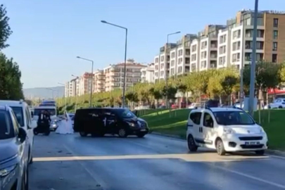 Düğün Konvoyu Yine Yol Kapattı