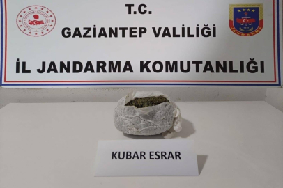 Yolcu Otobüse Esrar Operasyonu