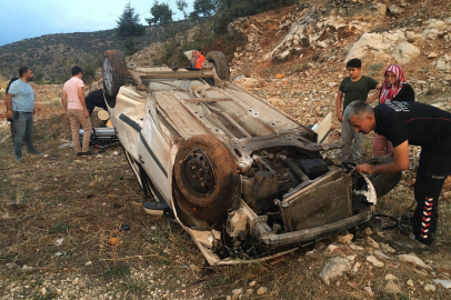 Yol Kayganlaşınca Kaza Kaçınılmaz Oldu