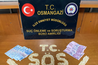 Bursa'da Uyuşturucu Operasyonu