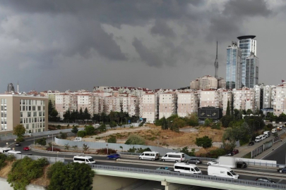 Yağmur bulutları böyle geldi