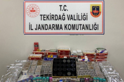 Tekirdağ'da Kaçak Sigaraya Göz Açtırmadılar