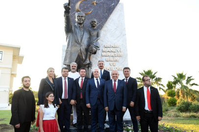 Erkan Aydın: ''Osmangazi'nin işaret ettiği yerde Atatürk'ü ölümsüzleştirdik''