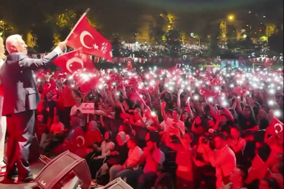 Kültürpark Atatürk Stadyumu'nda 30 Ağustos coşkusu!