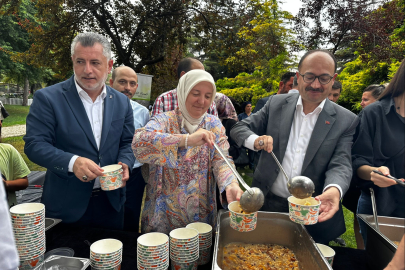 Osman Mesten ''Glutensiz Aşure Etkinliği'ne katıldı!