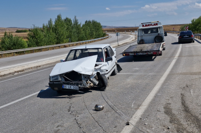 Direksiyon Hakimiyetini Kaybetti, Bariyerlere Çarparak Durabildi