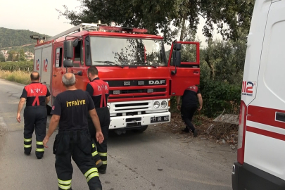 Alçak Uçuş Yapan Uçağı Düştü Sandı