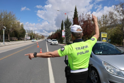 27 sürücüye alkolden işlem yapıldı