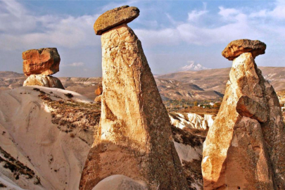 Kapadokya'nın Oluşumu! Bir Doğa Sanat Eseri