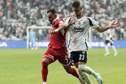 Beşiktaş-Sivasspor Maçında Gol!