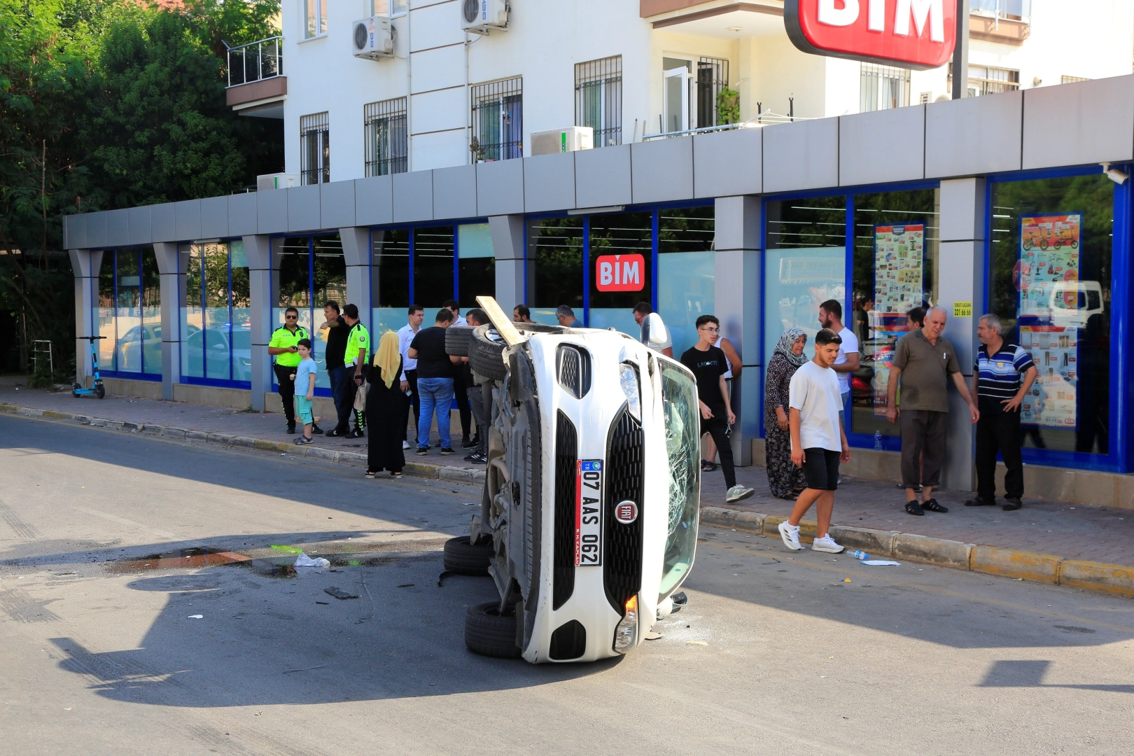 'İnsanlık ölmemiş' dedirten görüntü