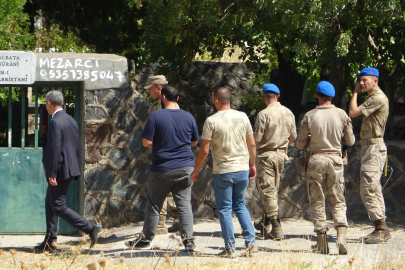 Narin’i arama çalışmalarında yer altı görüntüleme cihazıyla tarama yapıldı