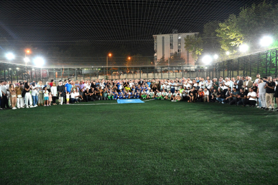 Ak Parti futbol turnuvasında şampiyon Yıldırım!