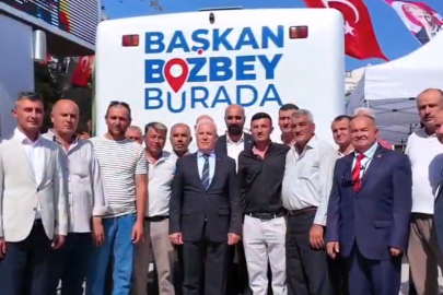 “Başkan Bozbey Burada” programı ilgi çekti!