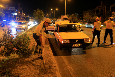 Antalya'da Zincirleme Kaza