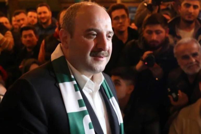 Bursaspor’dan Mustafa Varank’a teşekkür!