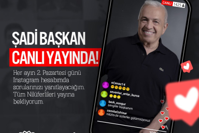 Şadi Başkan canlı yayında!