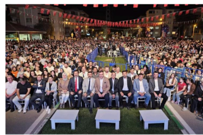 Selçuk Türkoğlu, “Yenişehir’de festival coşkusuna ortak olduk!”