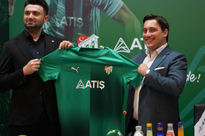 Bursaspor'a Yeni Sponsor