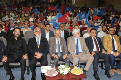 Bakan Abdulkadir Uraloğlu AK Parti Manisa İl Danışma Meclisi Toplantısına Katıldı