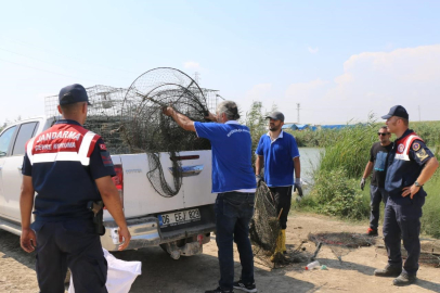 Adana'da Kaçak Balık Avı Operasyonu