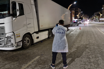 Ailesinin haber alamadığı genç, park halindeki tırda ölü bulundu