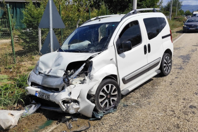 Bursa'da Kazada Ortalık Savaş Alanına Döndü