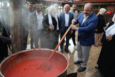 AK Parti Milletvekili  Varank:"Bursa, tarımda Türkiye’nin en önemli ve marka olan şehirlerinden bir tanesi"