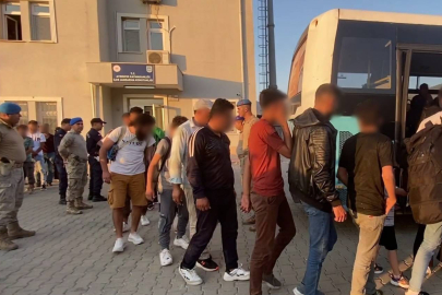 Mersin'de Göçmen Kaçakçılığı Operasyonu