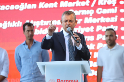 CHP Lideri Özel:“İktidar ekonomi ile değil bambaşka şeylerle uğraşıyor”