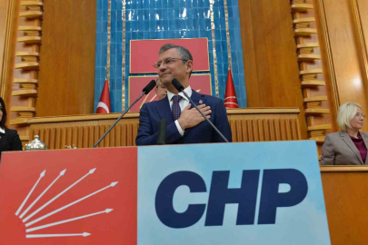 CHP Genel Başkanı Özgür Özel: ''CHP, Türkiye'nin birinci partisidir."