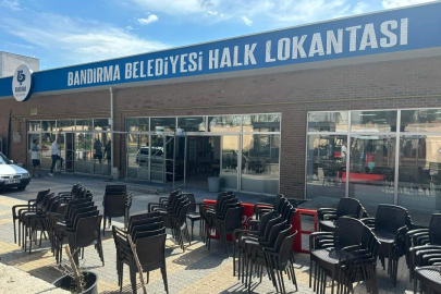 Bandırma Belediyesi'nden Halk Lokantası!