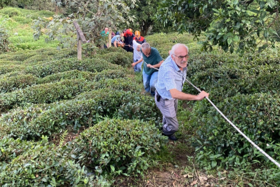 İlkel teleferikten düştü!