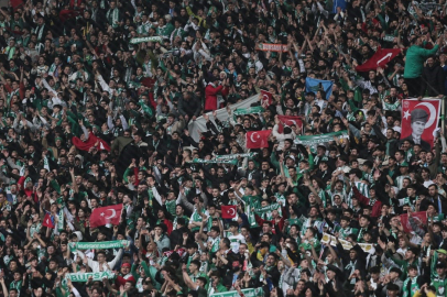 Bursaspor'dan Rekor!