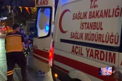 Yabancı Uyruklu Şahıslardan Bıçaklı Kavga