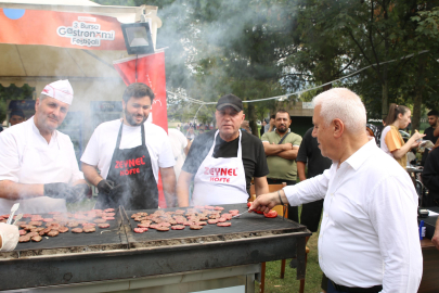 Bursa'da Gastronomi Festivali Muhteşem Konserle Bitti