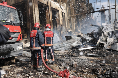 Makarna fabrikası yangınıyla ilgili, sahiplerinin de aralarında bulunduğu şüpheliler adliyede!