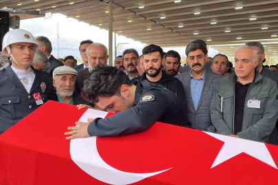 Türkiye şehidine ağlıyor! Şehit Şeyda Yılmaz sonsuzluğa uğurlandı!