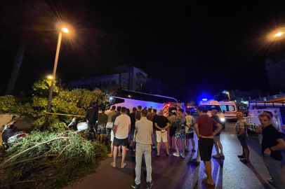 Antalya'da Feci Kaza: 1 Ölü