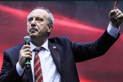 Muharrem İnce’den hükümete inciler!