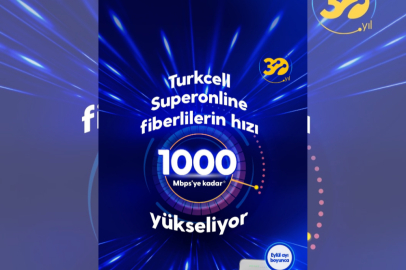 Turkcell Superonline ile evde internet hızlanıyor