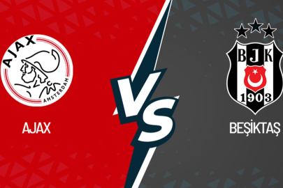 Ajax - Beşiktaş Maçı İlk Yarı Sonucu!