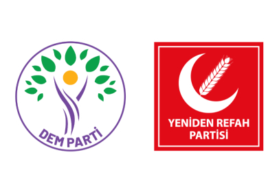 DEM Parti’li Başkan ile YRP’li başkan adayı arasında kavga