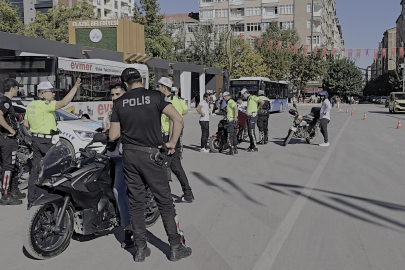 Polis Denetimleri Aralıksız Sürüyor