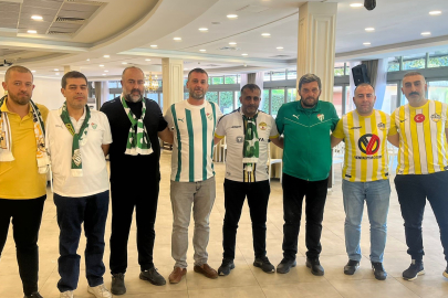 Bursaspor Taraftarı Muşspor Taraftarını Ağırladı