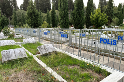 Polis neden onun mezarını demir kafesle çevirdi?