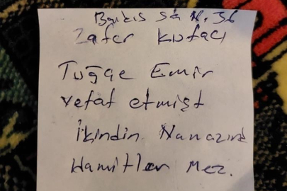 Eski Eşinin Ölmeden Selasını Vermişti...