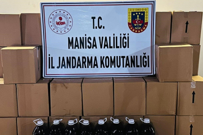 Jandarma Ekipleri 2 Bin Litre Sahte Zeytinyağına El Koydu