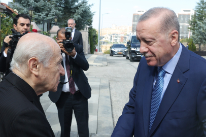 SON DAKİKA! Sürpriz Zirve! Erdoğan ve Bahçeli'den Basına Kapalı Görüşme