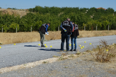 Mezarlıktaki silahlı çatışmada kurşunlar havada uçuştu